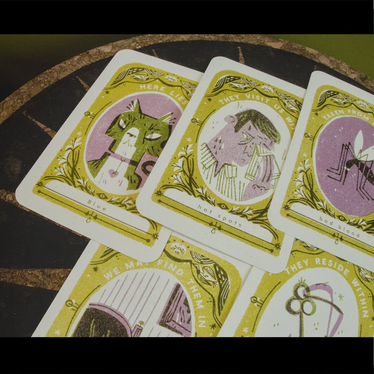 zine - signs of the zodiac — PAM WISHBOW